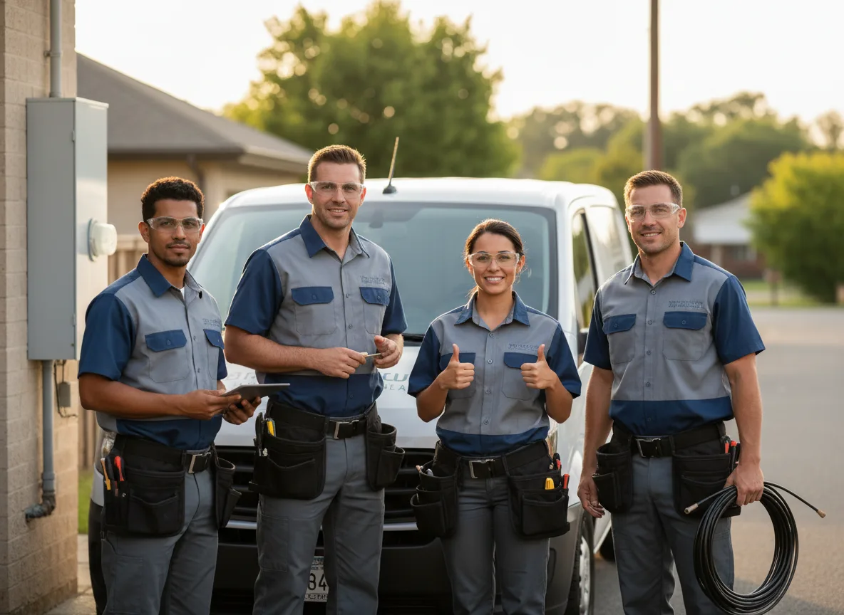 Residential electrical contractor serving homeowners in Rutherford, CA